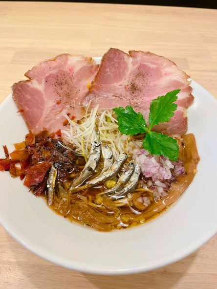 醤油ラーメン