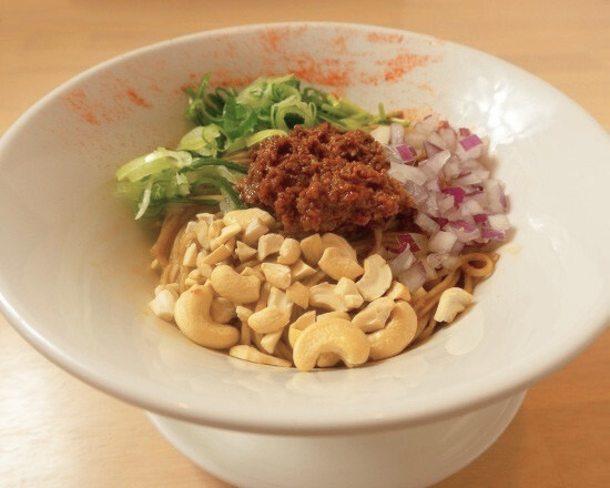 醤油つけ麺